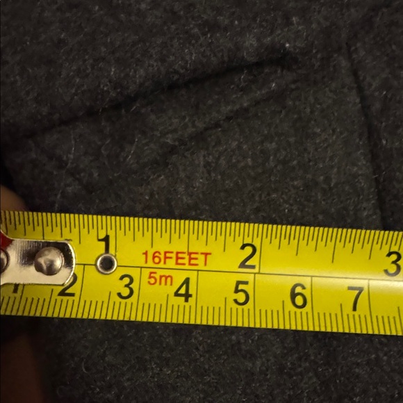 Michael Kors Black Wool Coat - Picture 13 of 15